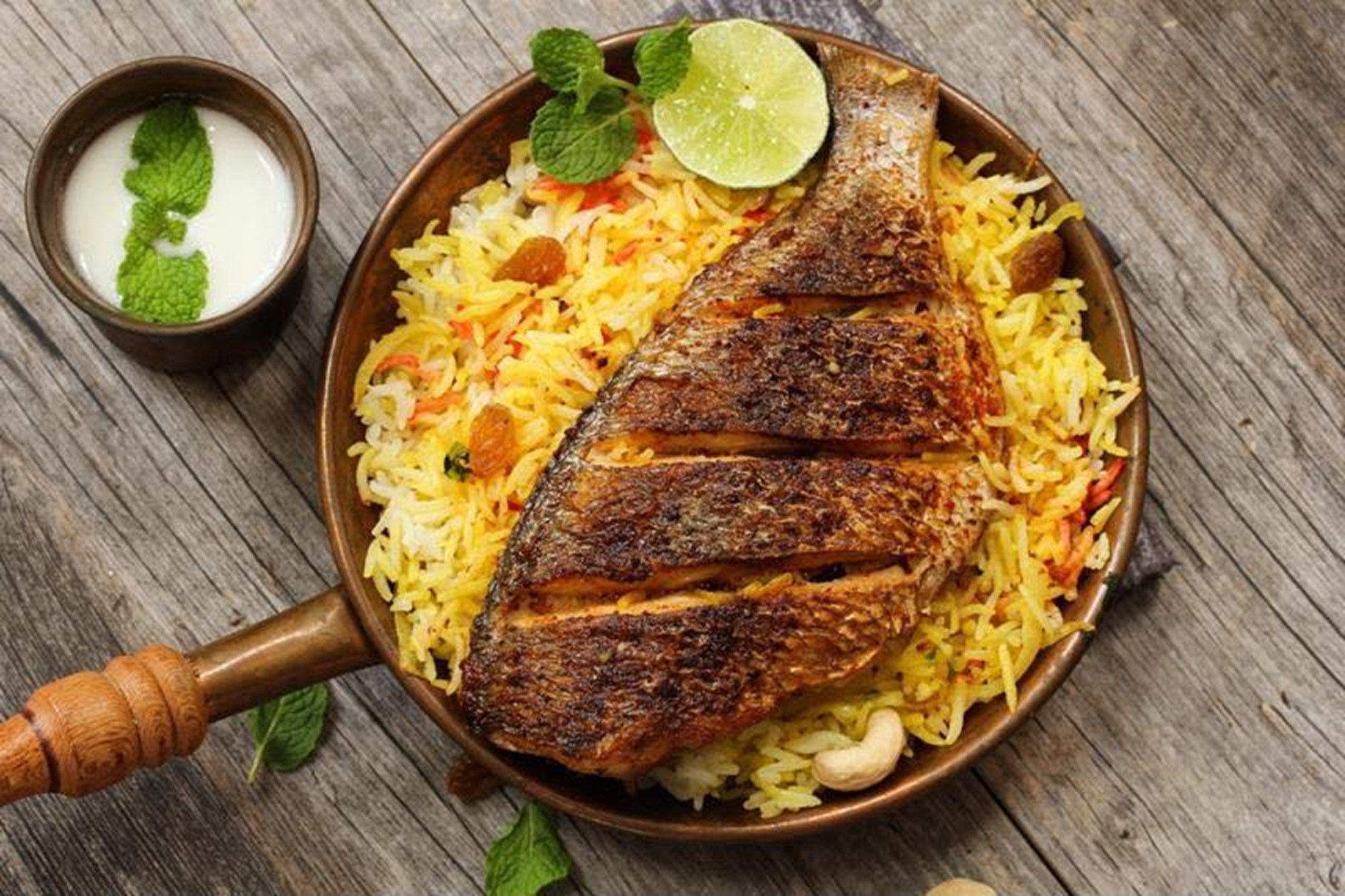 Spicy Oriental Fish Marinade